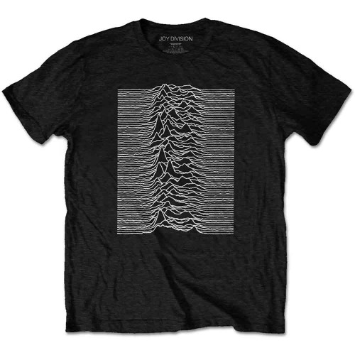 Joy Division / Unknown Pleasures Backprint (T-Shirt) *2-3일 이내 발송