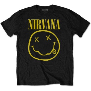 NIRVANA / Yellow Smiley (T-Shirt) *2-3일 이내 발송