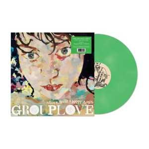Grouplove / Never Trust A Happy Song (Vinyl, 180g Green Colored, 10th Anniversary Reissue, Limited Edition)(선주문Pre-Order 2022년 2월 11일 발매일 연기)