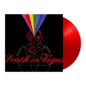 Death in Vegas / Scorpio Rising (VInyl,180g,Red Colored, Music On Vinyl Pressing)(2-3일 내 발송 가능)*Liam Gallagher, Paul Weller 등 참여