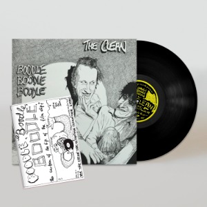 The Clean / Boodle Boodle Boodle EP (Vinyl, 12&quot;, Black Colored, 40th Anniversary Reissue, Limited Edition +zine포함)*모서리 눌림 할인(2-3일 이내 발송 가능)