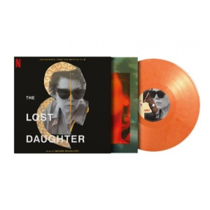 OST (Dickon Hinchliffe) / The Lost Daughter 로스트 도터 Soundtrack from the Netflix Film (Vinyl, Orange Marble Colored, Music On Vinyl Pressing)*Pre-Order선주문, 7월 초 발매 예정.