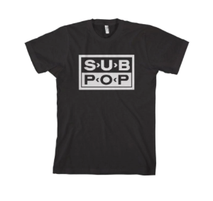 Sub Pop/ Black with White Logo (2-3일 이내 발송 가능) *한정 할인