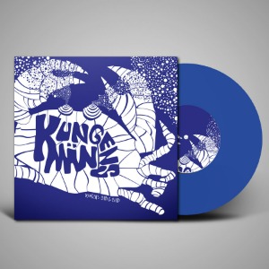 Kungens Man / Kungens Ljud &amp; Bild (Vinyl, Half Transparent Blue Colored, Limited Edition)*Pre-Order선주문, 6월 15일 발매 예정.
