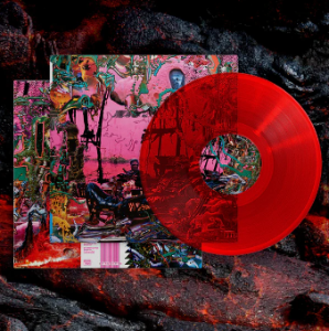 Black Midi / Hellfire (Vinyl, Transparent Red Colored, Limited Edition)*2-3일 이내 발송 가능.