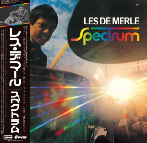 Les DeMerle / Spectrum (Vinyl, Reissue, Limited Edition, Japanese Pressing+OBI)*2-3일 이내 발송.