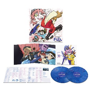 OST (the pillows) / FLCL Season 1 Vol. 3 (Vinyl, 2LP, Marbled Blue Colored, Light In The Attic Exclusive)*2-3일 이내 발송.
