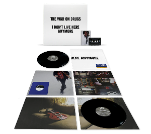 War On Drugs / I Don&#039;t Live Here Anymore Limited Edition Deluxe Box Set (VInyl, 180g 2LP+ 1*7&quot; + 1MC +16페이지 책자 및 다양한 부록 포함)