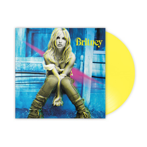 Britney Spears/ Britney  (Vinyl, Yellow Colored, 2023 Reissue) *Pre-Order선주문, 3월 31일 발매 예정.