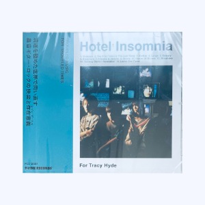 For Tracy Hyde / Hotel Insomnia (CD, OBI) *2-3일 이내 발송.