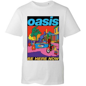 Oasis / Be Here Now Illustration (T-Shirt) *예약 상품