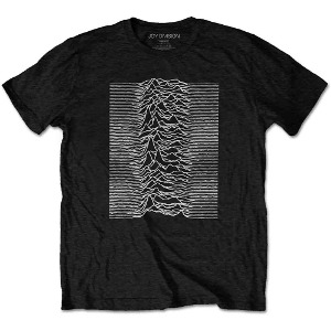 Joy Division / Unknown Pleasures Backprint (T-Shirt) *2-3일 이내 발송