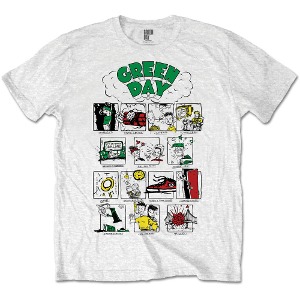 Green Day / Dookie Rrhof (T-Shirt) *2-3일 이내 발송