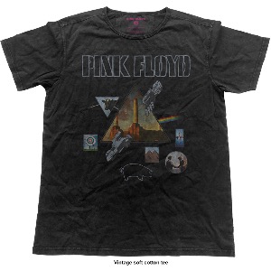 Pink FLoyd/ Montage (Vintage Finish) (T-Shirt) *XL 2-3일 이내 발송.