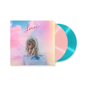 Taylor Swift / Lover (Vinyl, 2LP, Pink &amp; Blue) *한정 할인, 주문 즉시 발송.