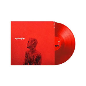 Justin Bieber / Changes (Vinyl, 2LP, Red Coloured, Gatefold Sleeve)*2-3일 이내 발송.