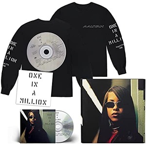 Aaliyah / One In A Million CD Box Set (Reissue, Limited Edition) *티셔츠, 스텐실 포함. 사이즈[S],[XL],[L] 2-3일 이내 발송 가능.