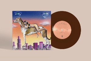 雷頓狗 Layton Wu, Paul Cherry / 芝加狗 Chicago EP (Vinyl, 7&quot;, Brown Colored) *바로 발송 가능.