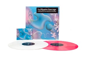 Stealing Sheep and the Radiophonic Workshop / La Planete Sauvage (Vinyl, 2LP, White &amp; Pink Colored)