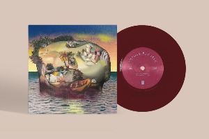 Sunset Rollercoaster, never young beach / 隱帕斯波艾歐 Impossible Isle  EP (Vinyl, 7&quot;, Burgundy Colored) *바로 발송 가능.
