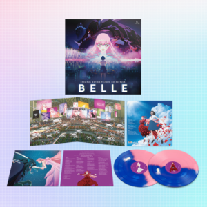 OST(Various Artists) / Belle 용과 주근깨 공주 Original Motion Picture Soundtrack (2LP, Gatefold Sleeve, &#039;Pop Sensation&#039; Blue/Pink Split Colored) *EU/UK Import, 2-3일 이내 발송.