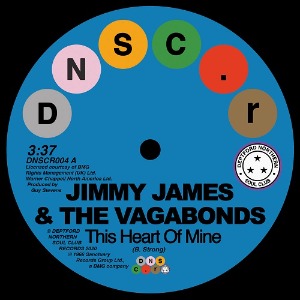 Jimmy James &amp; The Vagabonds | Sonya Spence / This Heart Of Mine | Let Love Flow On (Vinyl, 7&quot; Single, Translucent Blue Colored, Reissue, 45RPM, Limited Edition)