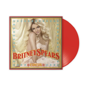 Britney Spears/ Circus (Vinyl, Red Colored, 2023 Reissue) *Pre-Order선주문, 4월 28일 발매 예정.