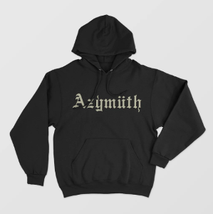 Azymuth / Vintage Logo Print  Hoodie L사이즈  *한정 할인, 구매 즉시 발송