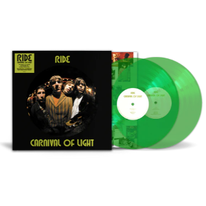 Ride / Carnival Of Light (Vinyl, 2LP, Green Colored, Gatefold Sleeve, Reissue, Limited Edition) *2-3일 이내 발송.