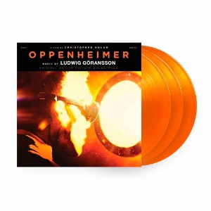 OST(Ludwig Goransson) / 오펜하이머 Oppenheimer : A Film By Christopher Nolan Original Soundtrack (Vinyl, 3LP, 140g Opaque Orange Colored) *Pre-Order선주문,  12월 넷째 주 발송 예정.