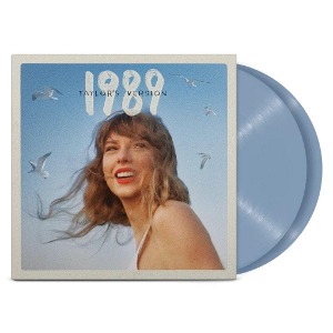 Taylor Swift / 1989 (Taylor&#039;s Version) (Vinyl, 2LP, Crystal Skies Blue )  *Pre-Order선주문, 10월 27일 발매 예정