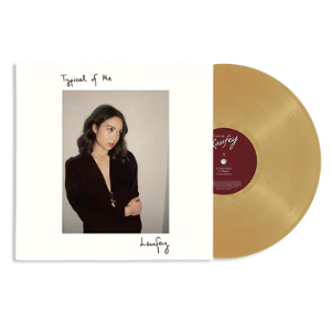 Laufey / Typical of Me (Vinyl, Metallic Gold Colored, 2023 Repress ) *Pre-Order선주문, 10월 6일 발매 예정.